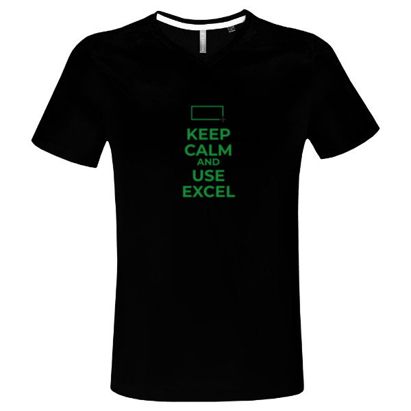 Keep calm and use Excel