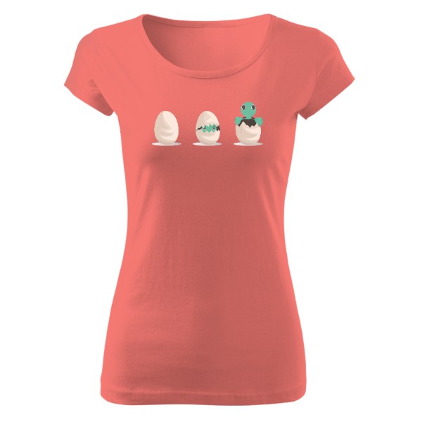 Tričko s potiskem Star was born