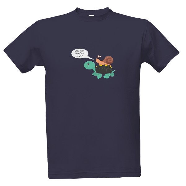 Tričko s potiskem Zpomal!